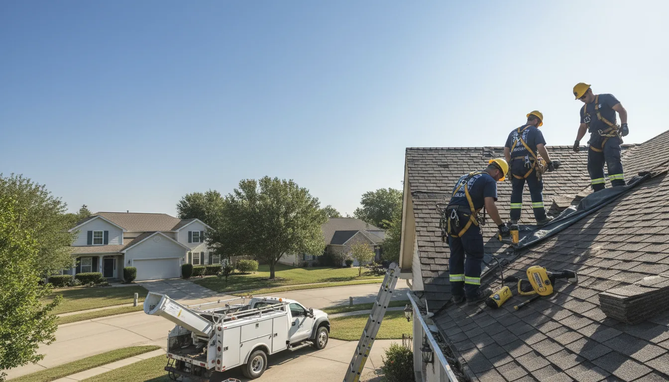 Emergency Roof Repair in Wyncote, PA near me